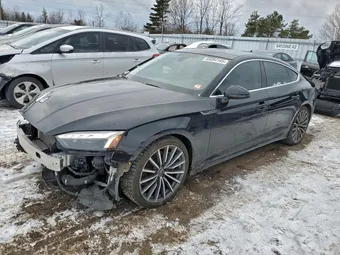 2022 Audi A5 WAUAACF59NA039996