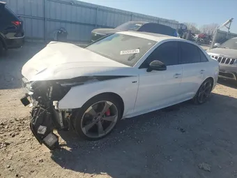 2019 Audi S4/RS4 WAUC4AF4XKA000762