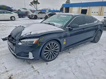 2021 Audi A5 WAUCBCF53MA040842