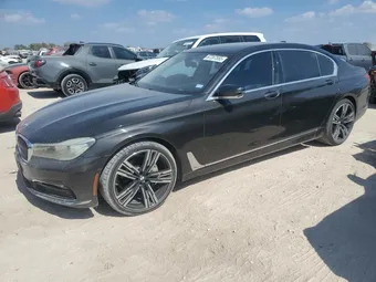 2016 BMW 7 Series WBA7E2C54GG504505