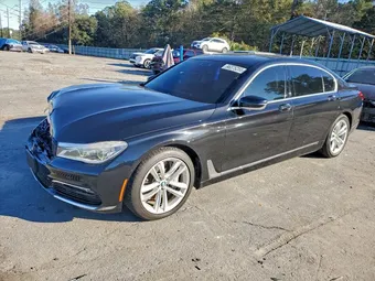 2016 BMW 7 Series WBA7F0C57GGL99685