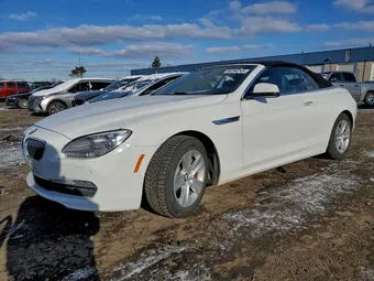 2014 BMW 6 Series WBAYP5C5XEDZ27846