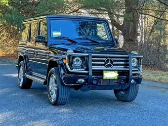 2014 Mercedes-Benz G-Class WDCYC3HF8EX215686