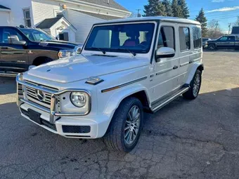 2019 Mercedes-Benz G-Class WDCYC6BJ8KX324935