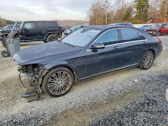 2018 Mercedes-Benz S-Class WDDUG8DB6JA399117