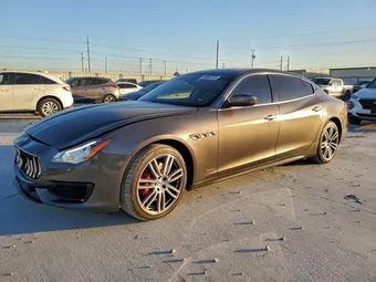 2017 Maserati Quattropor ZAM56RRS5H1233662