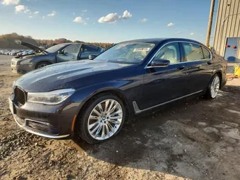 2016 BMW 7 Series WBA7F2C55GG418794