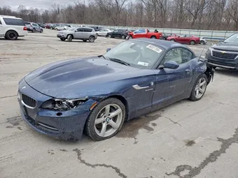 2015 BMW Z4 WBALL5C53FP557409