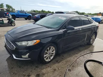 2020 Ford Fusion 3FA6P0HD6LR229130 Lot 98943875