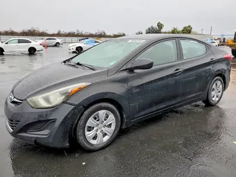 2016 Hyundai Elantra 5NPDH4AE3GH711121 Lot 98563565