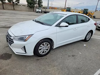 2019 Hyundai Elantra 5NPD74LF5KH440130 Lot 98393265