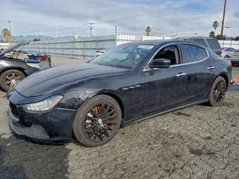 2015 Maserati Ghibli ZAM57XSA2F1137519