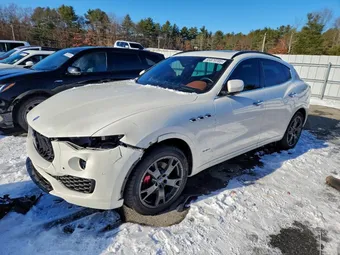 2018 Maserati Levante ZN661XUS3JX275817