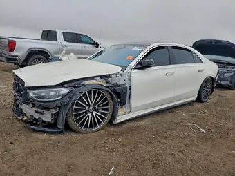2021 Mercedes-Benz S-Class W1K6G7GB8MA037910