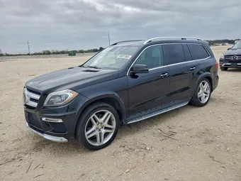 2016 Mercedes-Benz GL-Class 4JGDF7DE4GA643997