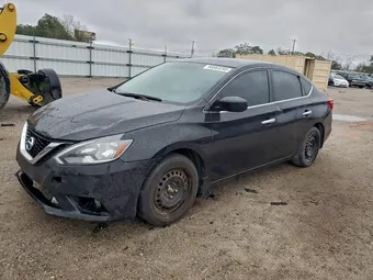 2017 Nissan Sentra 3N1AB7APXHY398051