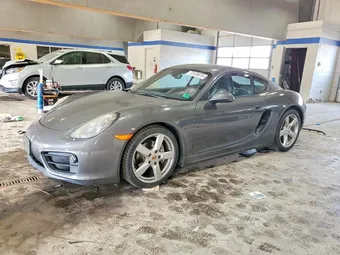 2016 Porsche 718 Cayman WP0AA2A88GK171028