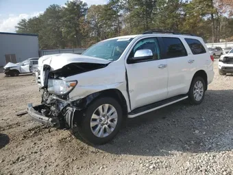 2017 Toyota Sequoia 5TDDW5G16HS154295