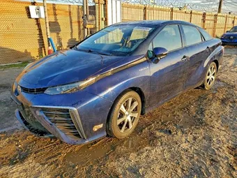2018 Toyota Mirai JTDBVRBD8JA004792