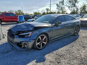 2022 Audi A5 Sportback WAUFACF54NA039202