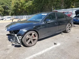 2018 Audi S4 WAUB4AF43JA137567