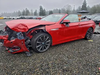 2016 BMW 6 Series WBA6F7C58GD930575