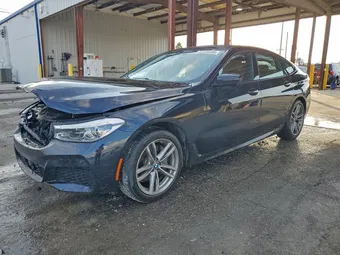 2018 BMW 6 Series Gran Turismo WBAJV6C58JBJ99401