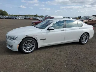 2015 BMW 7 Series WBAYF8C52FD654536