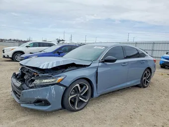2022 Honda Accord 1HGCV1F43NA087393