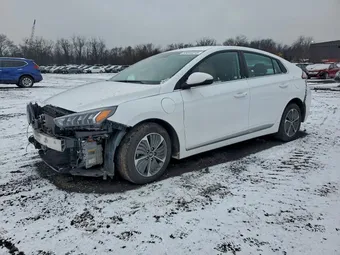 2021 Hyundai Ioniq KMHC75LD4MU246550
