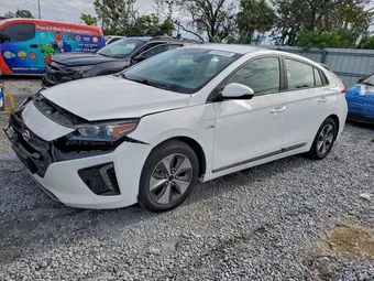 2019 Hyundai Ioniq Electric KMHC75LH8KU049882
