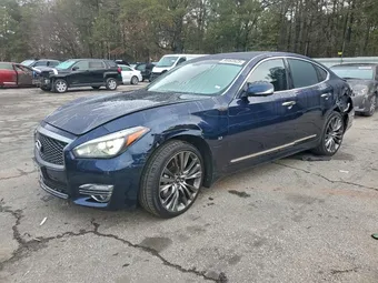 2018 Infiniti Q70 JN1BY1AR1JM220295