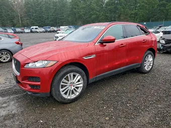 2018 Jaguar F-PACE SADCK2FX8JA255678