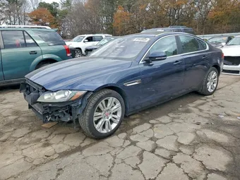 2017 Jaguar XF SAJBR4BV2HCY26925