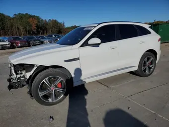 2018 Jaguar F-PACE SADCM2FV9JA288925