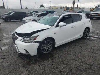 2016 Lexus CT 200H JTHKD5BH2G2255274