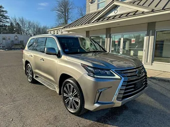 2019 Lexus LX 570 JTJHY7AX5K4282516