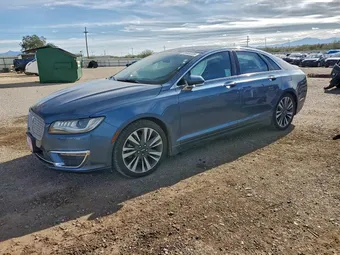 2018 Lincoln MKZ 3LN6L5MU6JR618495