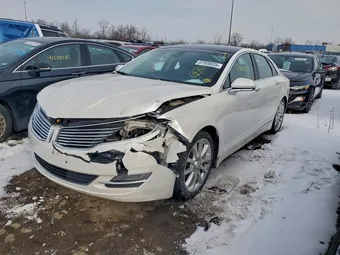 2016 Lincoln MKZ 3LN6L2LU9GR617558