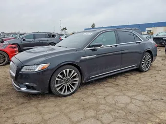 2017 Lincoln Continental 1LN6L9NC0H5605669