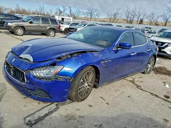 2015 Maserati Ghibli ZAM57RTA3F1145168