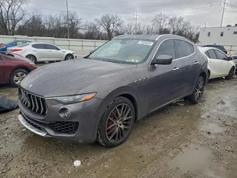 2017 Maserati Levante ZN661YUL7HX246135