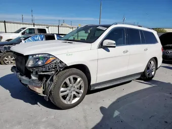 2017 Mercedes-Benz GLS-Class 4JGDF6EE1HA793625