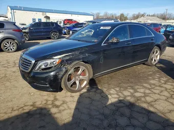 2015 Mercedes-Benz S-Class WDDUG8FB9FA093498