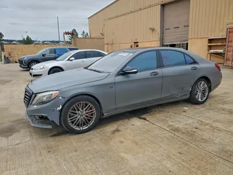 2016 Mercedes-Benz S-Class WDDUG8CB3GA214239