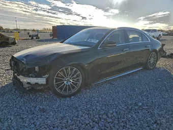 2021 Mercedes-Benz S-Class W1K6G7GBXMA062484