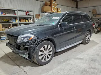 2017 Mercedes-Benz GLS-Class 4JGDF6EE2HA806396