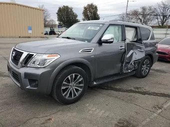 2020 Nissan Armada JN8AY2ND2L9107592