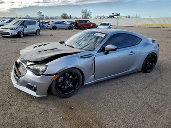 2015 Subaru BRZ JF1ZCAC19F8604848