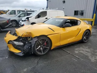 2020 Toyota Supra WZ1DB4C03LW031261